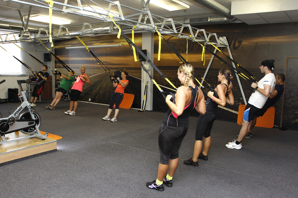 Trx® And Spinning® Sportlife Pardubice